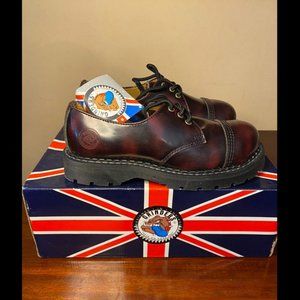 UK Grinders Regent gibson/Derby style shoes Mens US 8